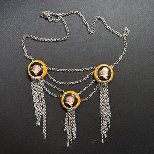 Custom made Vèuve Clicquot Necklace